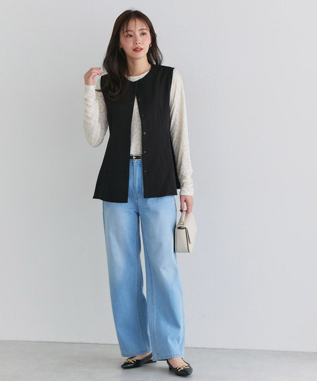 167cm / レース / アイボリー / M