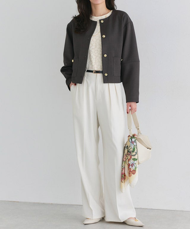 167cm / レース / アイボリー / M