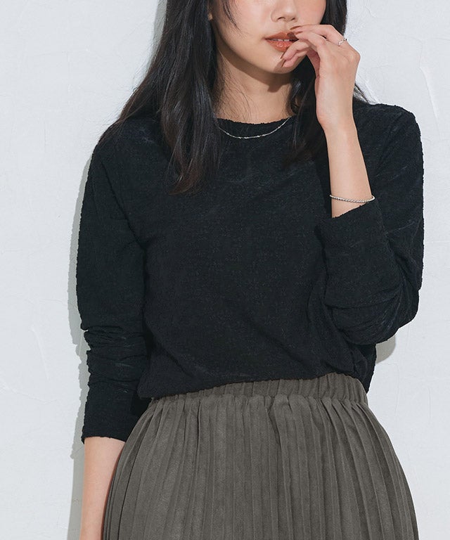 162cm / レース / ブラック / M