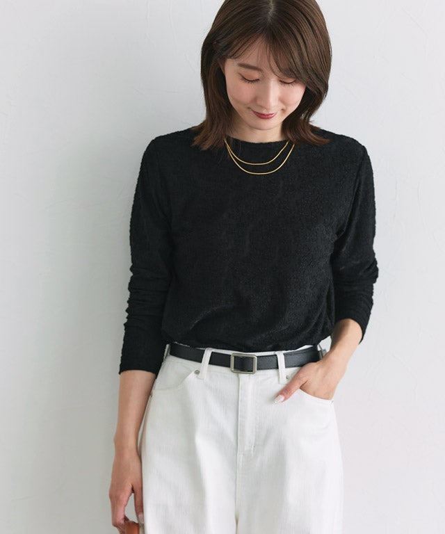 163cm / レース / ブラック / M