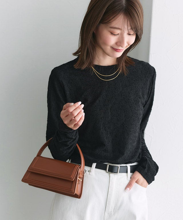 163cm / レース / ブラック / M