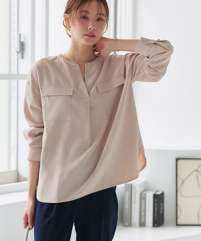 167cm / グレージュ / M