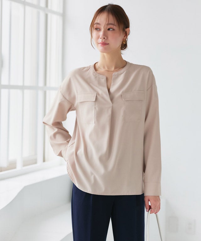 167cm / グレージュ / M