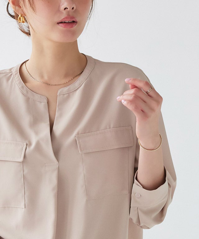 167cm / グレージュ / M