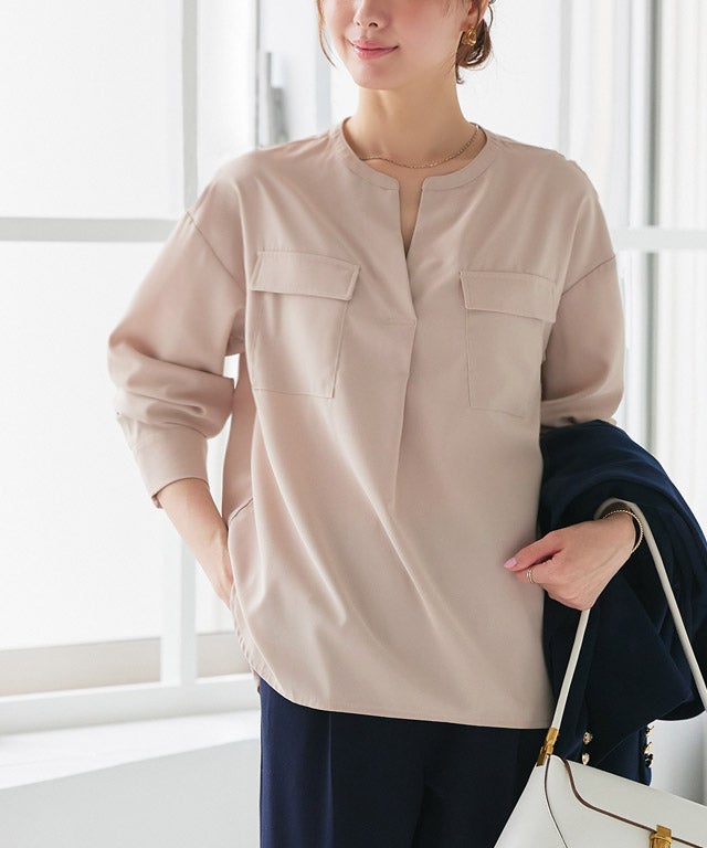 167cm / グレージュ / M