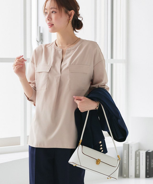 167cm / グレージュ / M