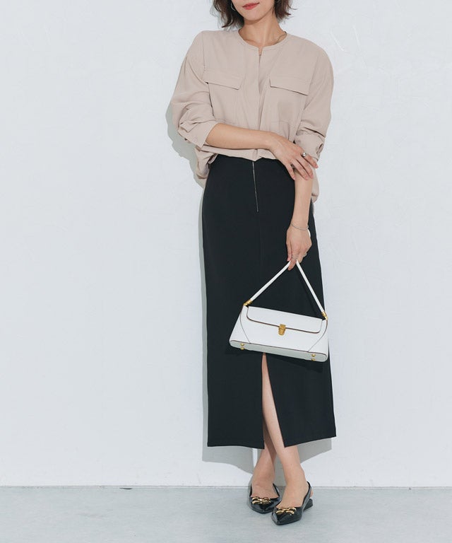 167cm / グレージュ / M