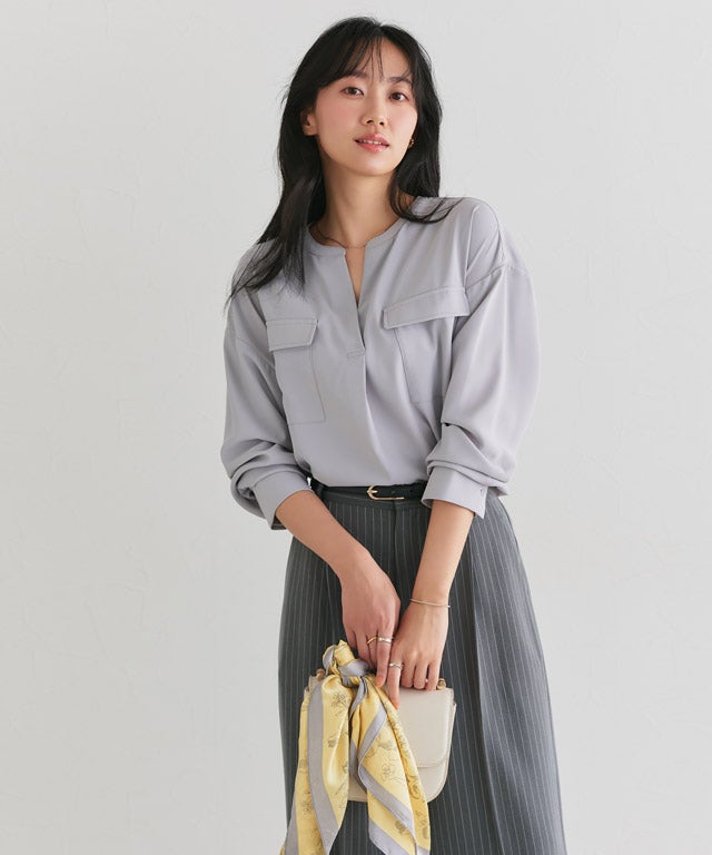 162cm / アイスグレー / M