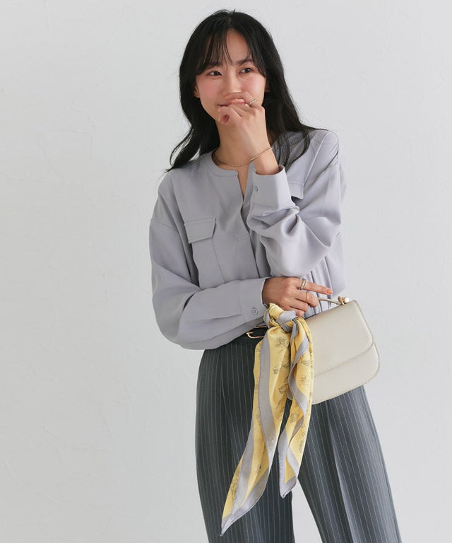 162cm / アイスグレー / M