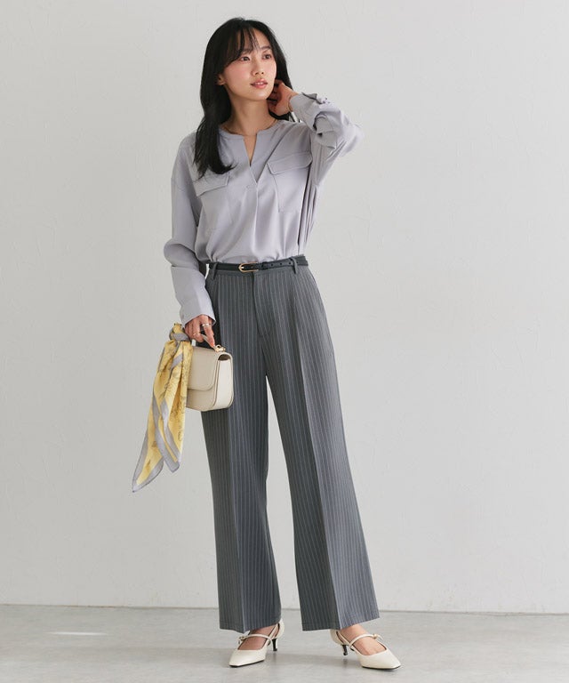 162cm / アイスグレー / M