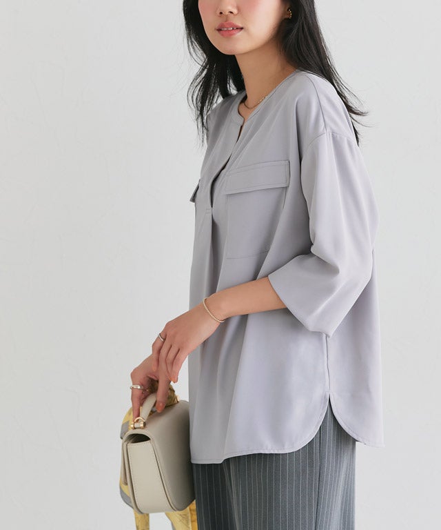 162cm / アイスグレー / M