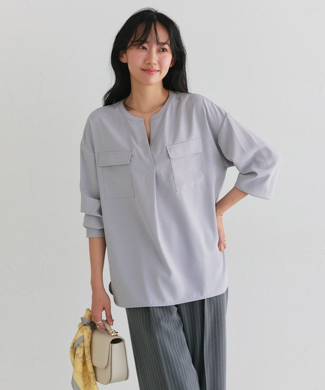 162cm / アイスグレー / M