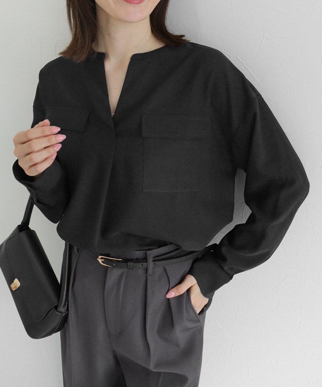 163cm / ブラック / M