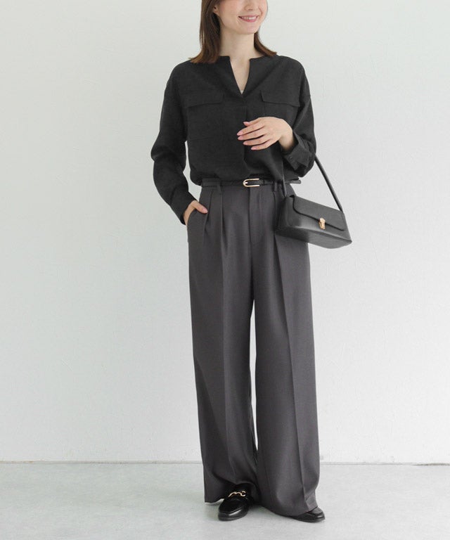 163cm / ブラック / M