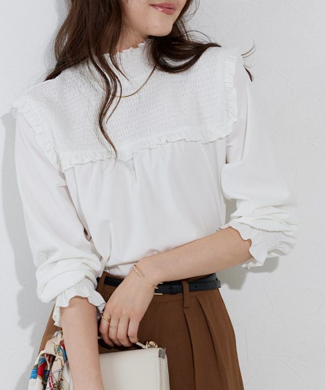 166cm / 無地 / オフホワイト / M