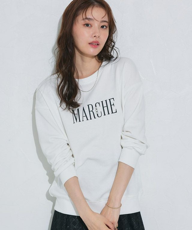 167cm / オフホワイト×ブラック / M