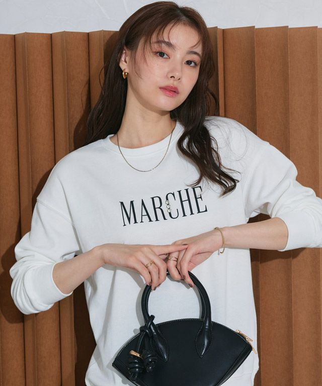 167cm / オフホワイト×ブラック / M