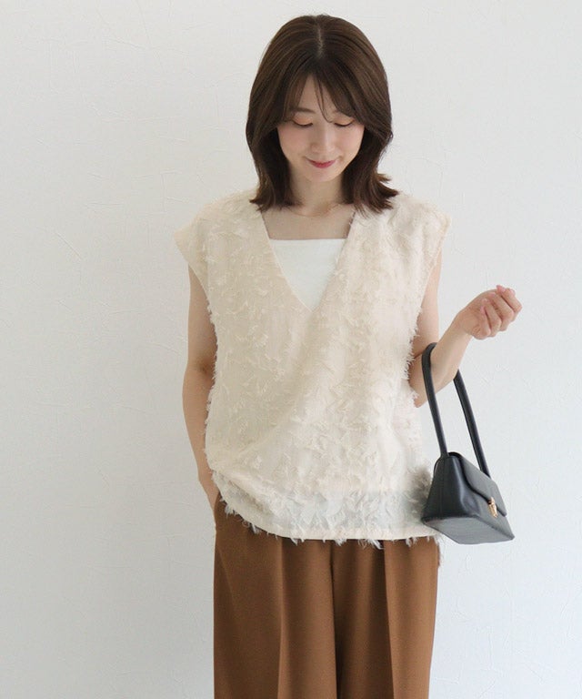 163cm / アイボリー / M