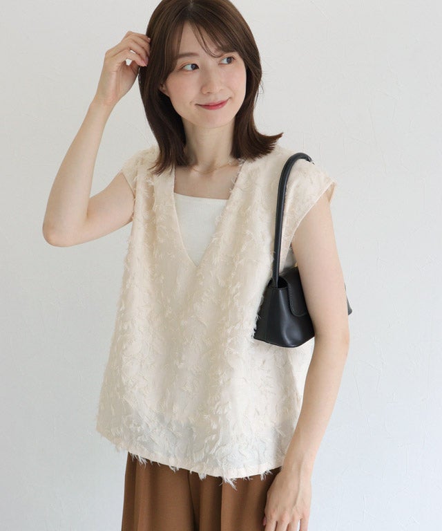 163cm / アイボリー / M