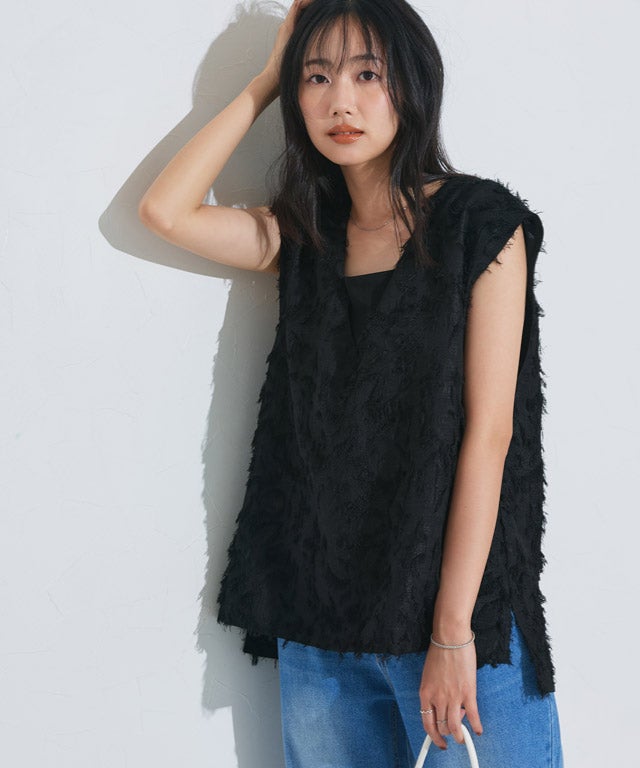 162cm / ブラック / M