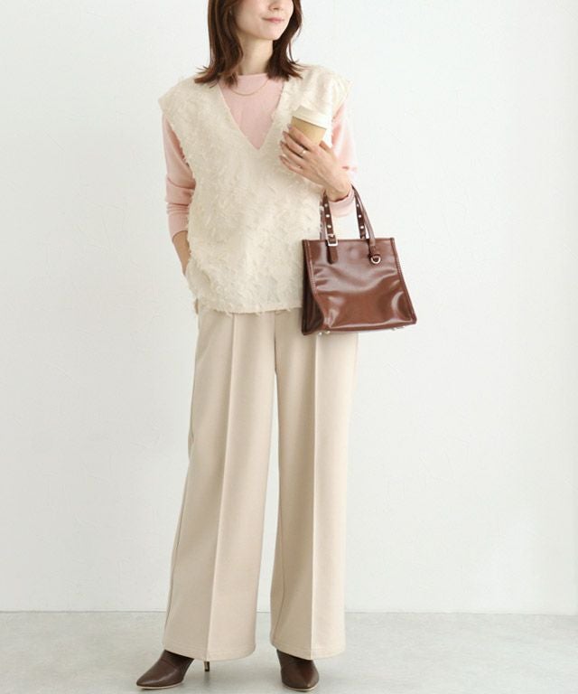 163cm / アイボリー / M