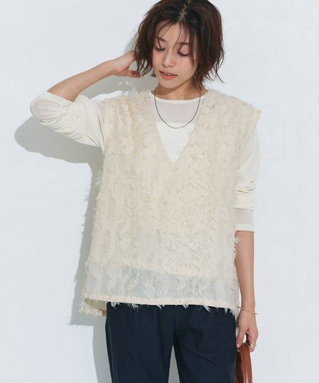 167cm / アイボリー / M