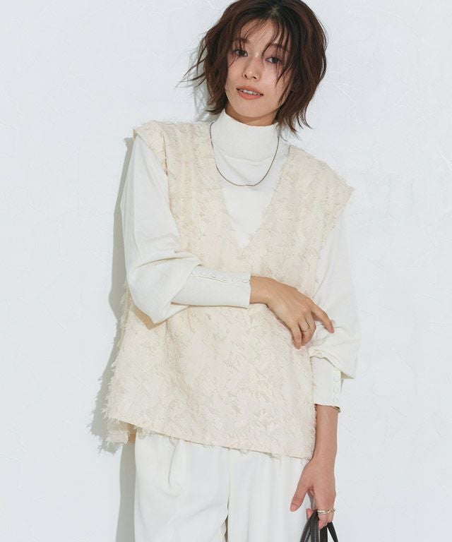 167cm / アイボリー / M