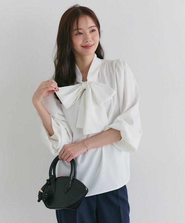 167cm / 無地 / オフホワイト / M