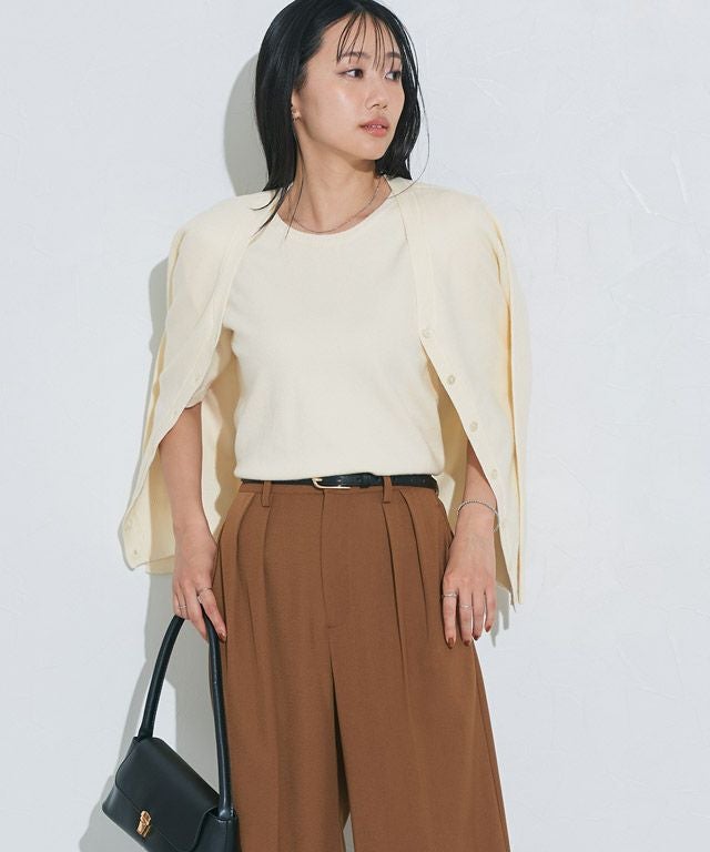 162cm / アイボリー / M