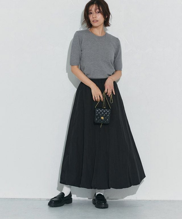 167cm / 杢チャコール / M