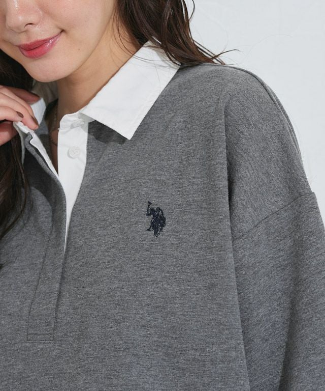 167cm / 杢チャコール / M