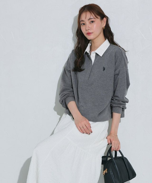 167cm / 杢チャコール / M