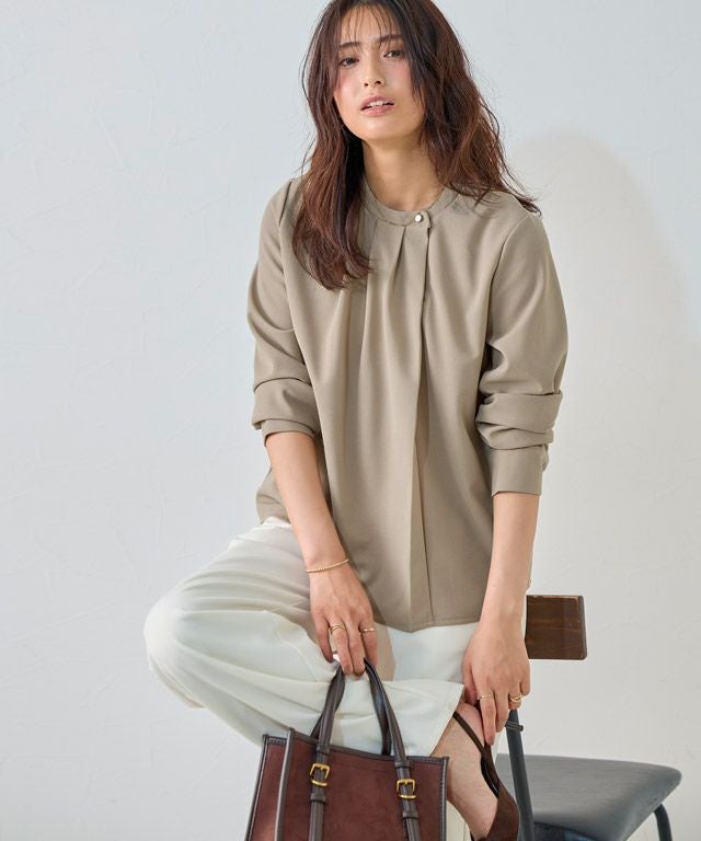 158cm / ベージュ / M