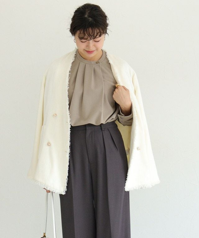 157cm / ベージュ / M