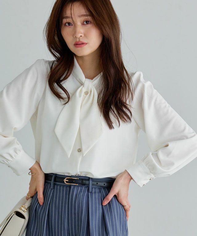 166cm / オフホワイト / M