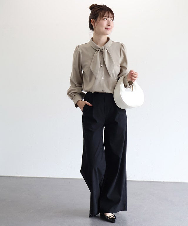 163cm / ライトベージュ / M