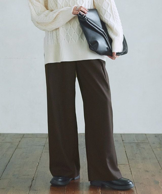 166cm / ダークブラウン / M