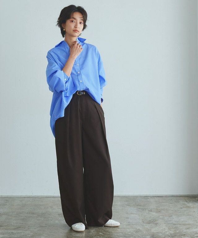 166cm / ダークブラウン / M