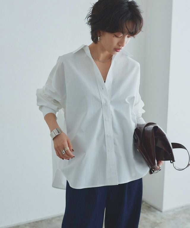 166cm / オフホワイト / ミドル丈 / M