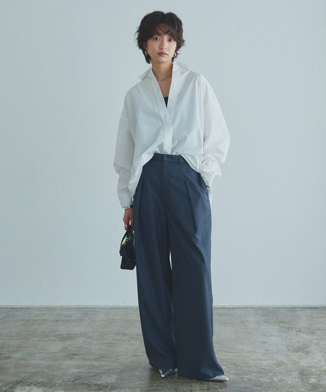 166cm / オフホワイト / ミドル丈 / M