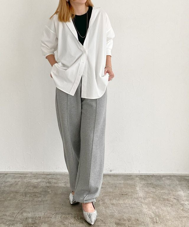 166cm / オフホワイト / ミドル丈 / M