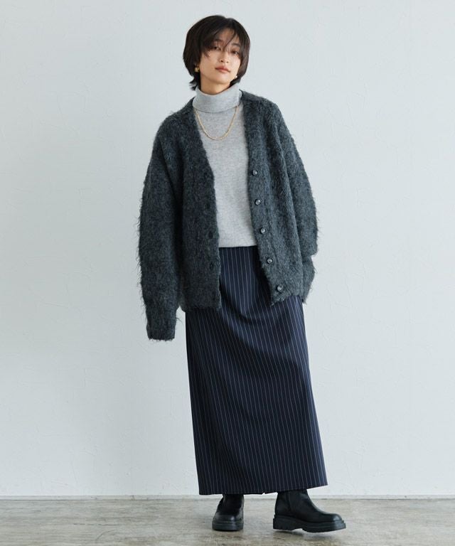 166cm / ネイビー / M