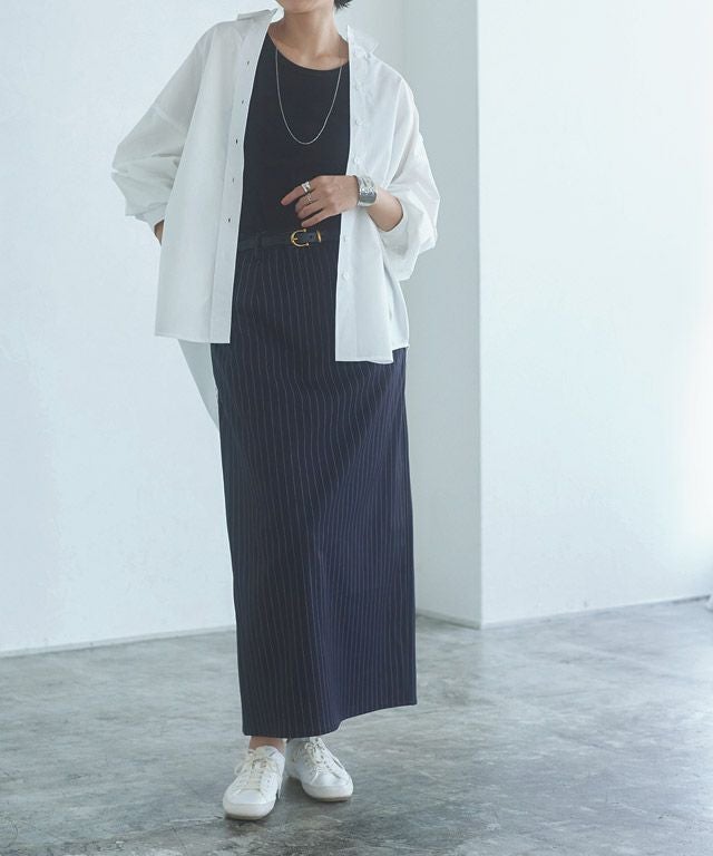 166cm / ネイビー / M