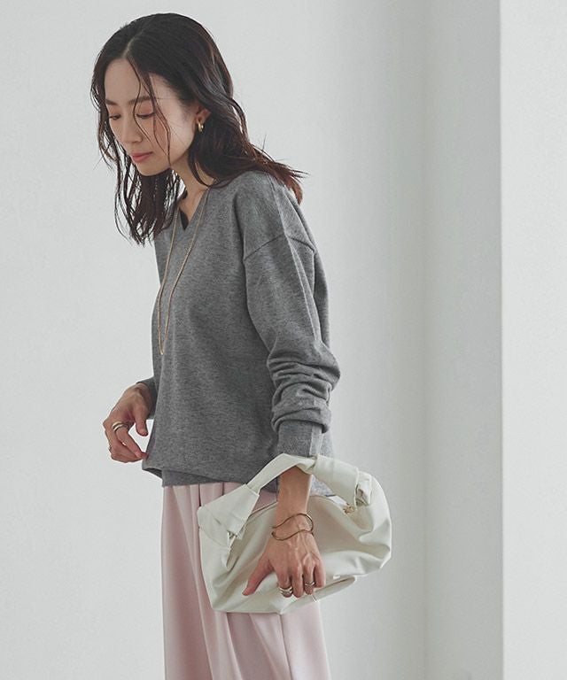 163cm / 杢チャコール / M