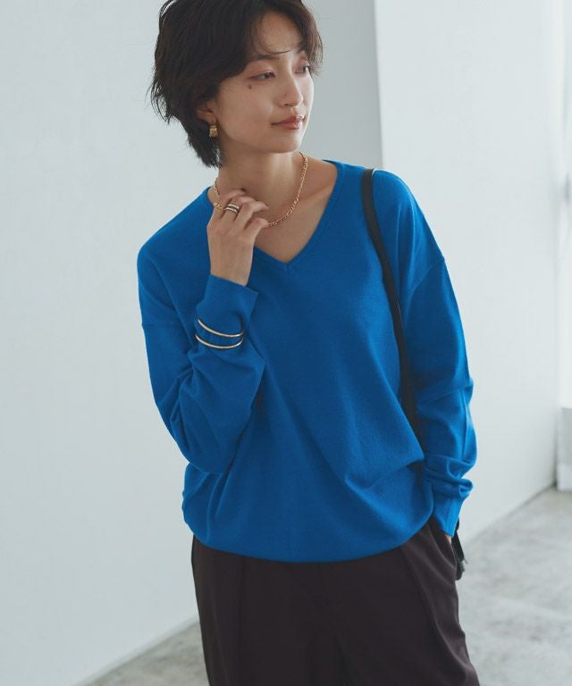 166cm / ブルー / M