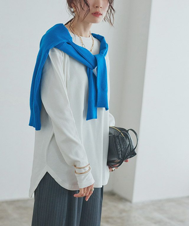 RASW]ビスコースVネックルーズニット 【スピード配送】 | 【公式