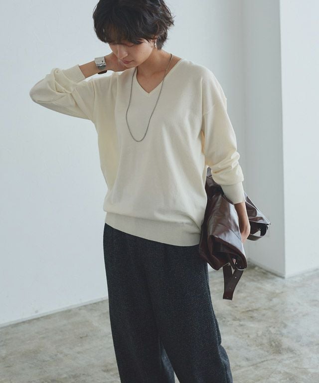 166cm / アイボリー / M