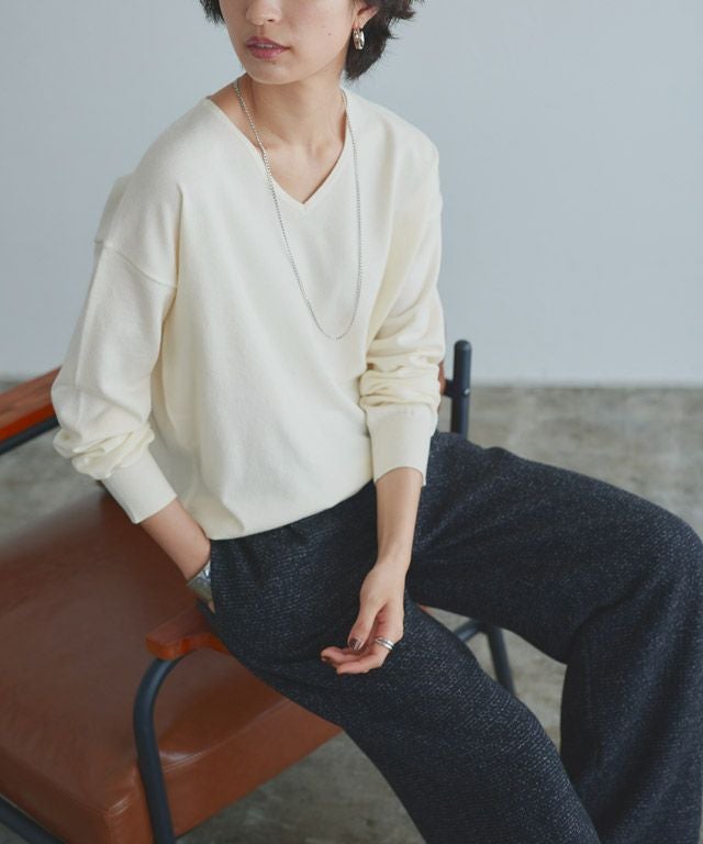 166cm / アイボリー / M