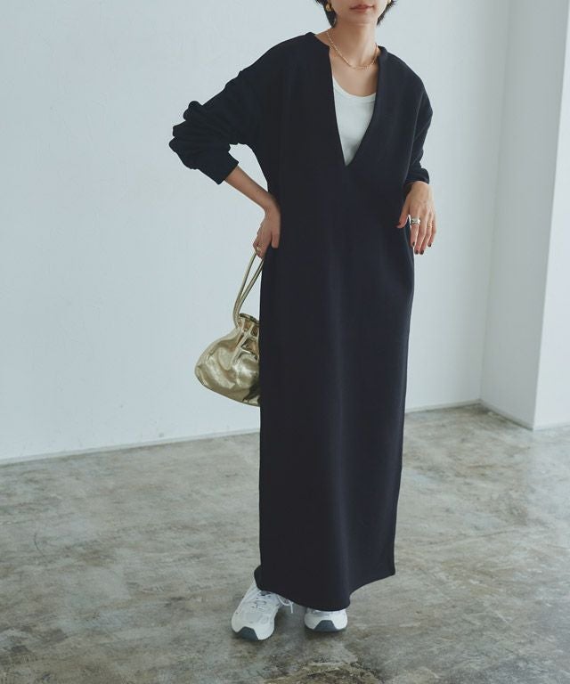 166cm / ブラック×オフホワイト / M