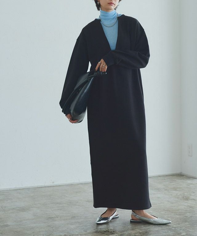 166cm / ブラック×オフホワイト / M